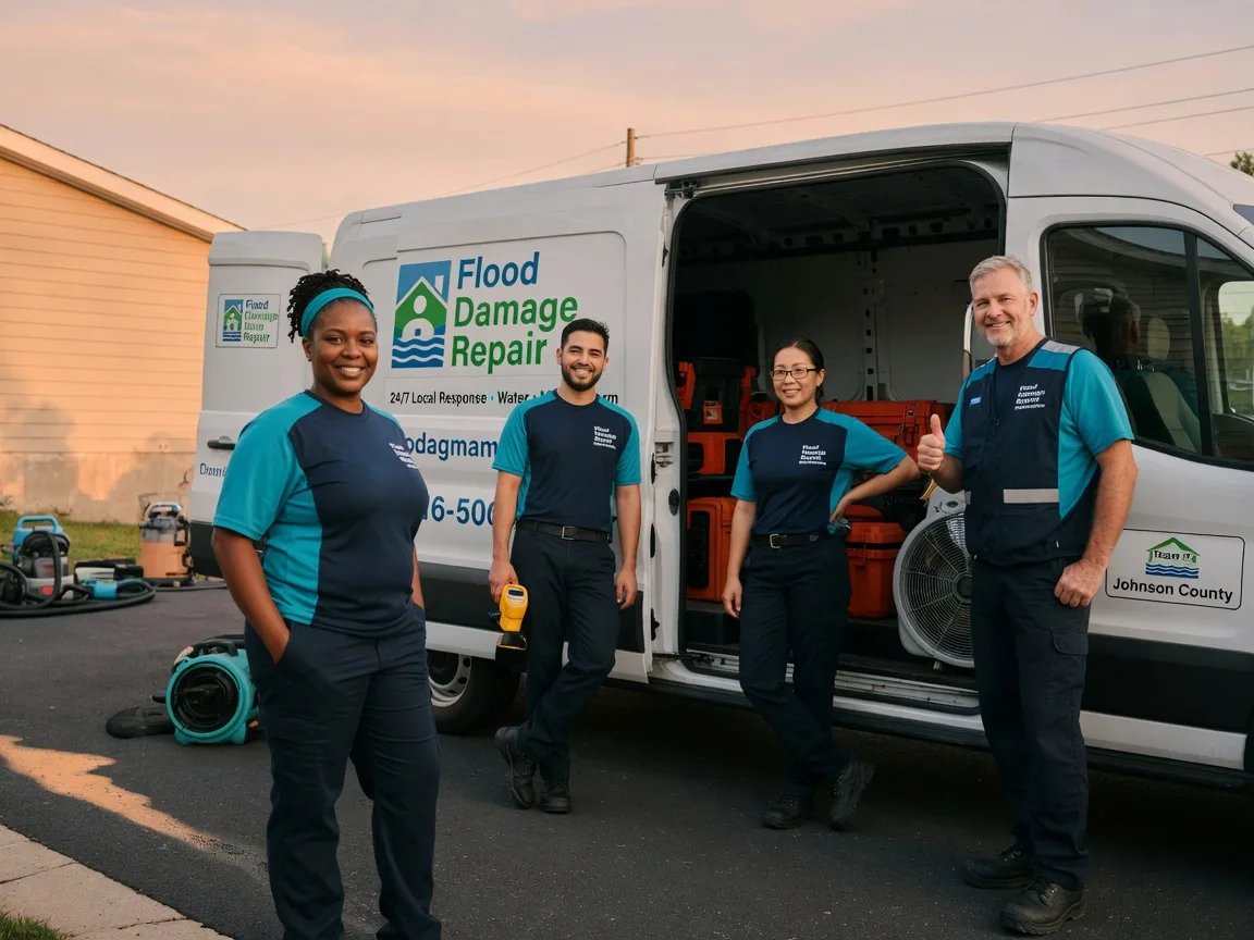 Water Damage Restoration company in Saint John, IN