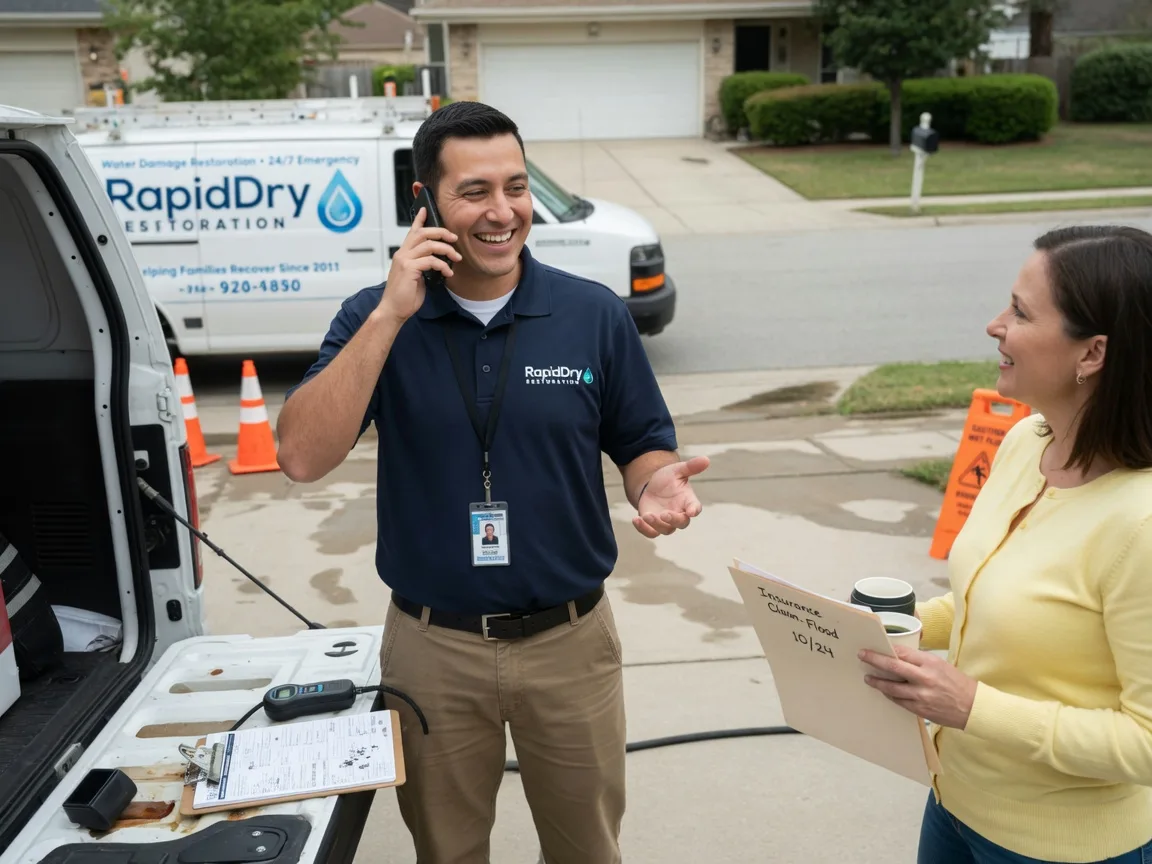 Water Damage Restoration Saint John, IN FAQs